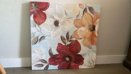 Wall art piece