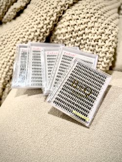(NEW sealed) Lash Clusters (5 boxes)