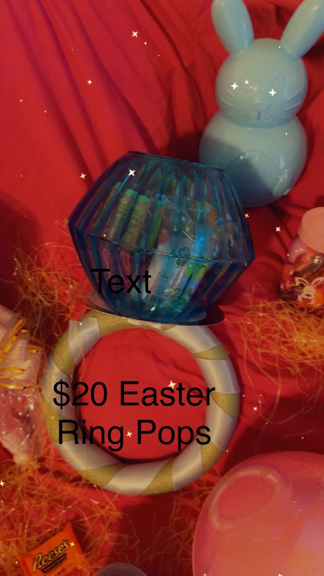 Easter Ring Pops