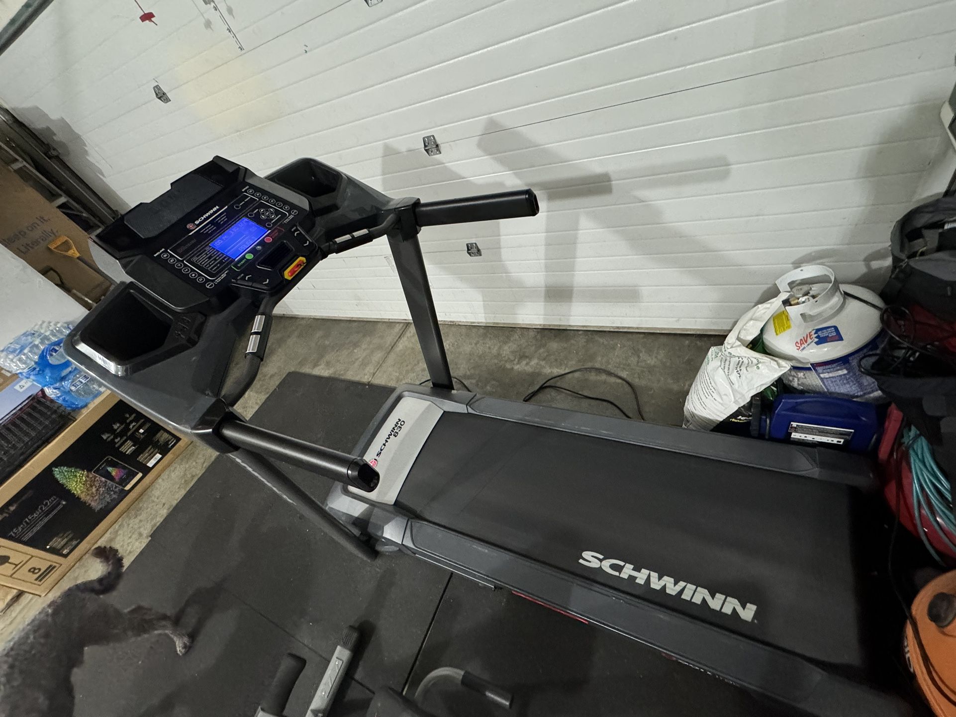 Schwinn 830 treadmill for sale new arrivals