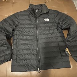 The North Face TNF Black Minoqua Down Jacket Black Size S