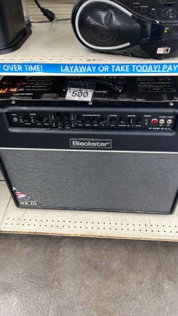 Blackstar HT Venue Series MK III amplifier