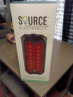 Karaoke speaker