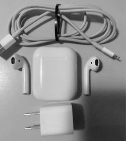 AirPods with Charger and Cable