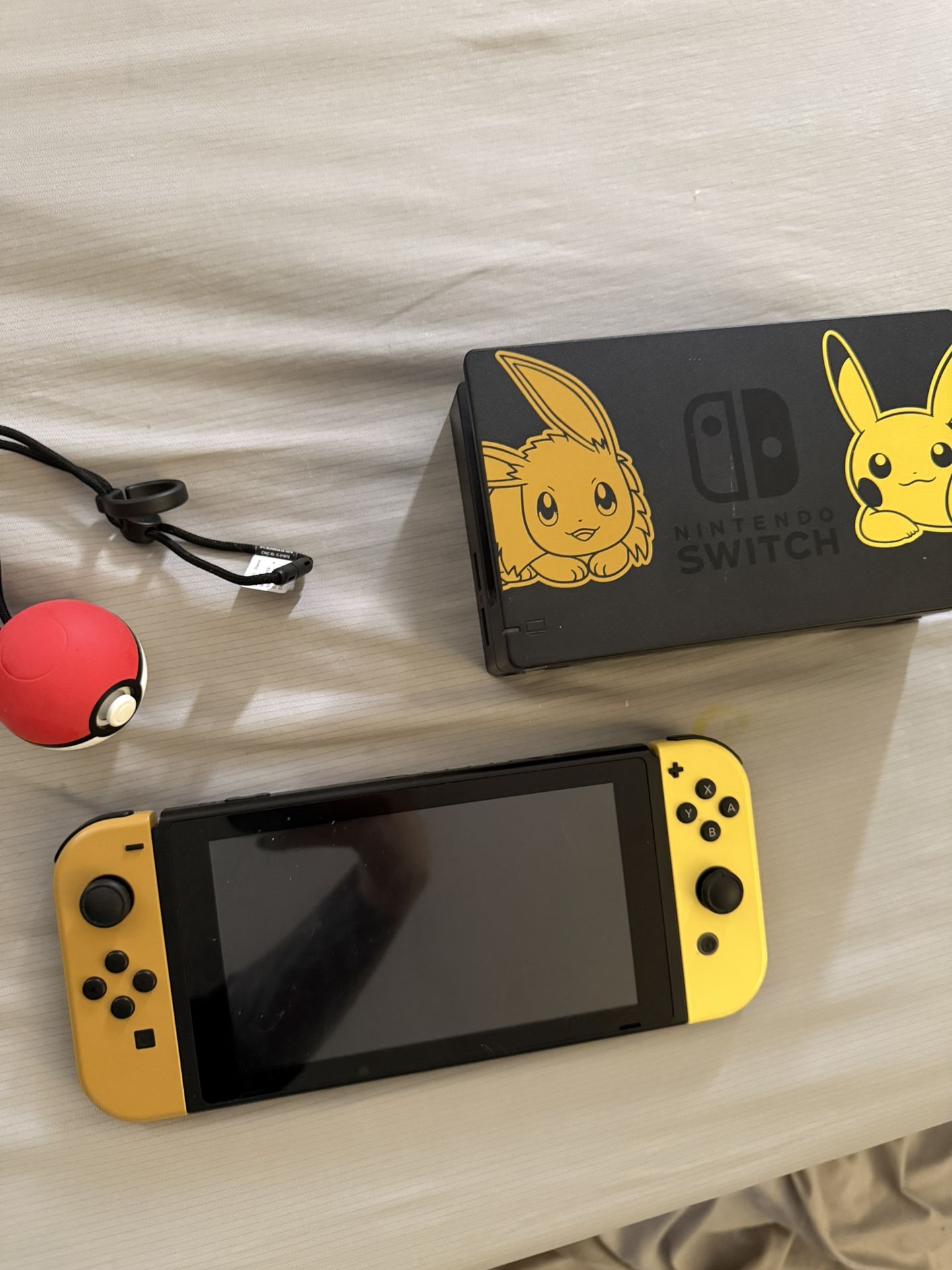 Nintendo Switch Limited Edition Pikachu Eevee