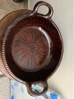 Olla de Barro / Traditional Mexican Barro Pot