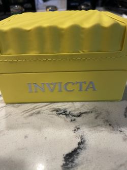 Invicta Gold Chain Watch