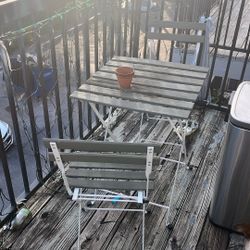 Patio Table 2 person