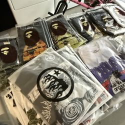 Sp5der Hoodies , Bape Hoodies , Amari Pants 