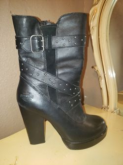 Harley davidson woman 8.5 boots