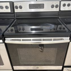 Stove GE Stainless Steel 