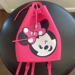 Disney Minnie Mouse Silicone Backpack