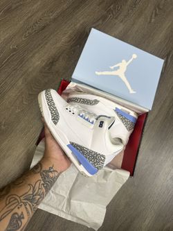 Jordan 3 Unc