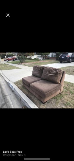 Sofa couch love seat