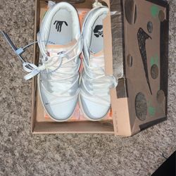 Nike Off-white X Dunk Low