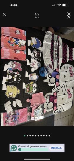 Hello Kitty, Party Supplies