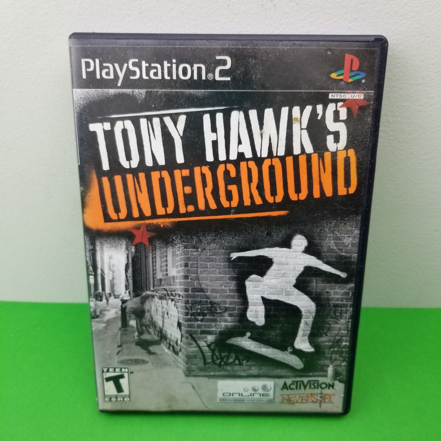 TONY HAWK’S UNDERGROUND Sony PlayStation 2 PS2 Become a Star Complete W/ Manual