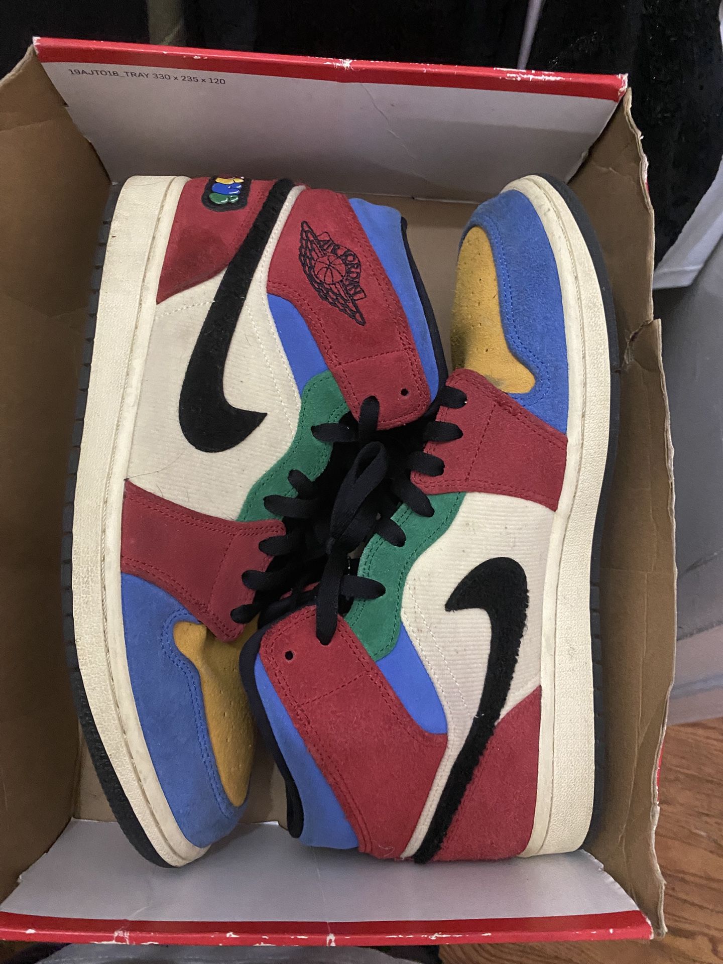 Jordan 1s Fear Of God Used