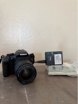 Canon EOS Rebel T2i DSLR Camera with EF-28-80 mm f/3.5-5.6 IS Lens