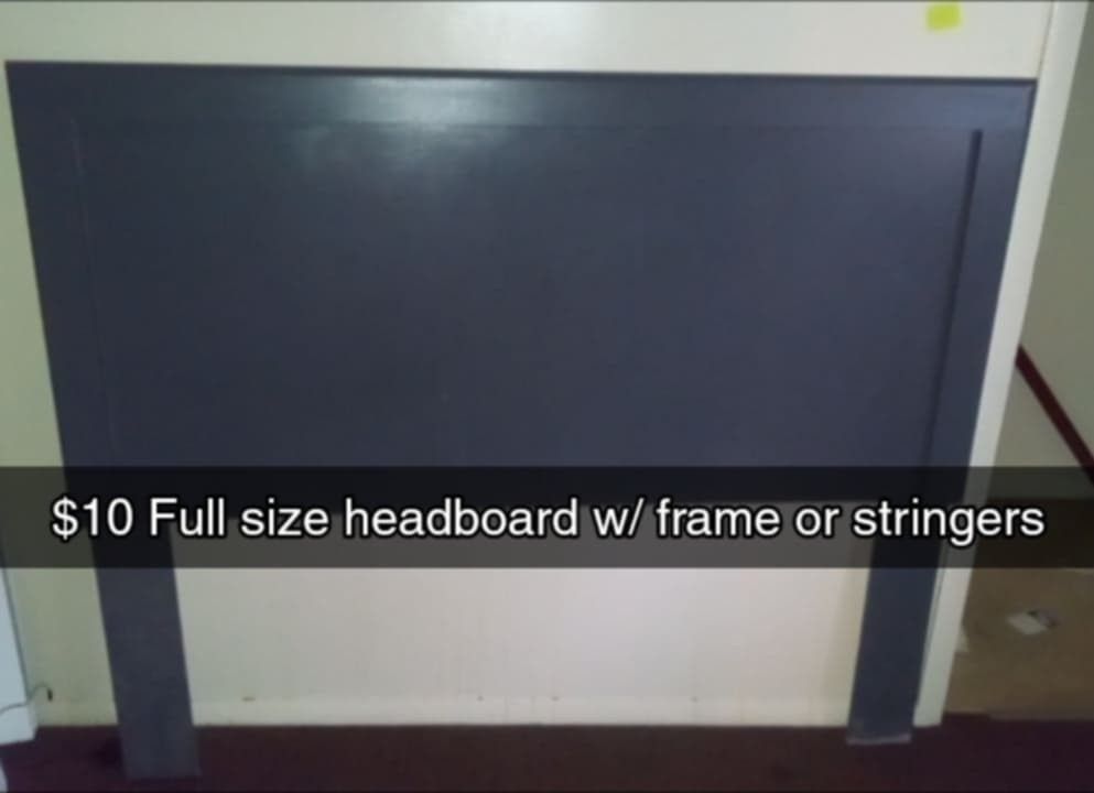 Full Size Bed Frame 