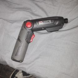 craftsman 8-volt max impact cordless screwdriver