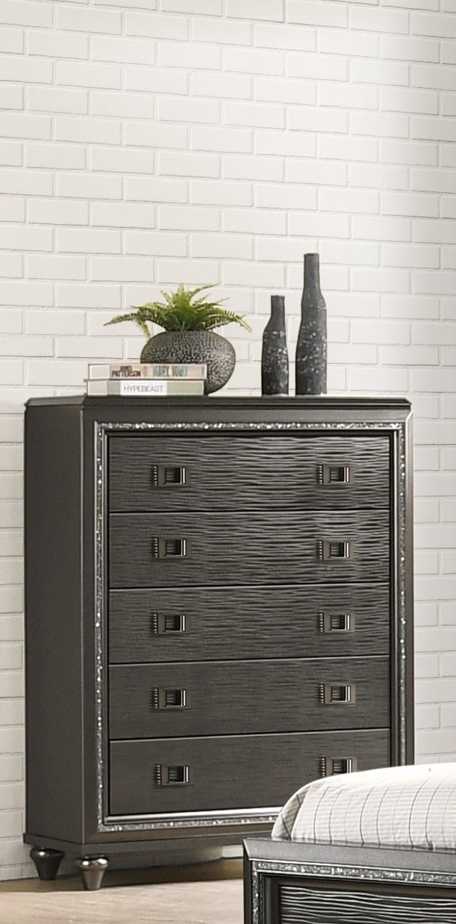 Baxton Studio Moonstone Chest