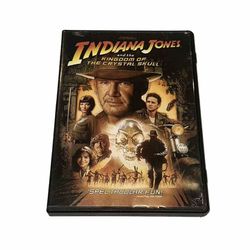 Indiana Jones and the Kingdom of the Crystal Skull (DVD, 2008)