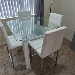 Glass Kitchen Table