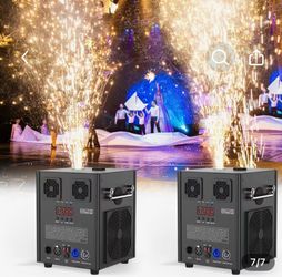 Halloween effects Cold Spark Firework Machine Stage Effect