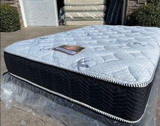 Queen Orthopedic Supreme Ultra Plush Mattress!!