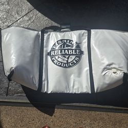 Reliable fishing bag