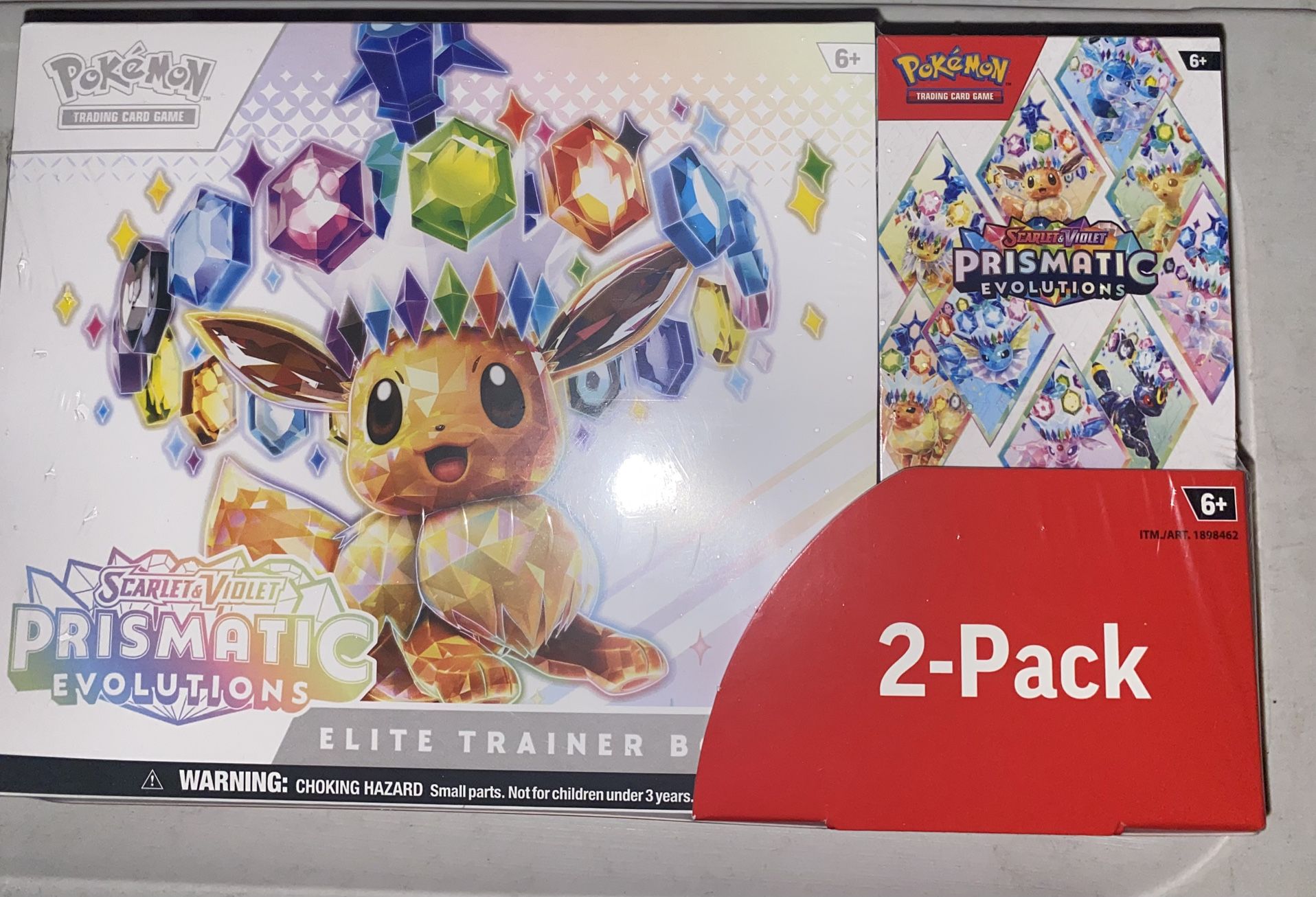 BRAND NEW PRISMATIC 2-PACK COSTCO BUNDLE!!