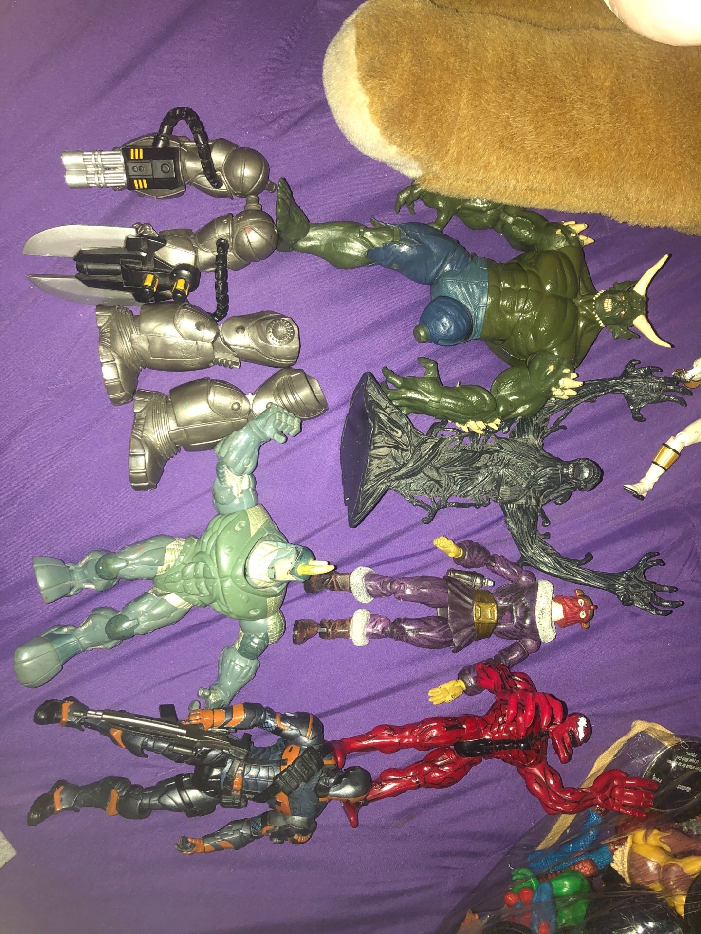 marvel legends action figures