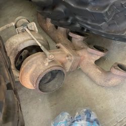 2006 Dodge Ram 5.9 Turbo An Manifold Stock 