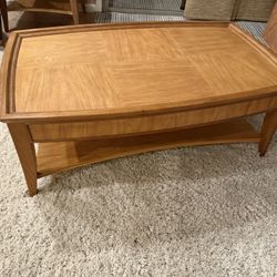 Thomasville coffee and end table