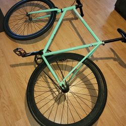 Single speed bike "fixie"