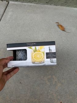 Old-fashioned glasses
