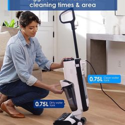 Tineco FLOOR ONE S5 Steam Cleaner Wet Dry Vacuum All-in-one, Hardwood Floor  Cleaner Great for Sticky Messes & Tineco Replacement Brush Roller for Floo  for Sale in Chandler, AZ - OfferUp