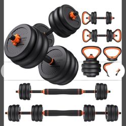 Adjustable Dumbbells 