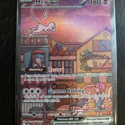 Mew & Mewtwo PROMOS 
