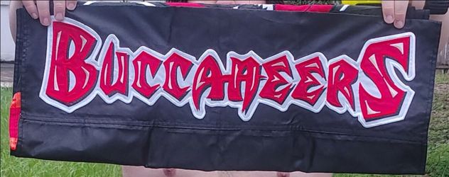 Tampa Bay Buccaneers NFL Banner Flag