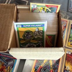 Lot of Marvel Universe Series 1 & 2 Trading Cards