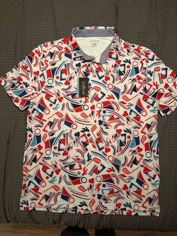 New Good Good Golf Polo Shirt XL