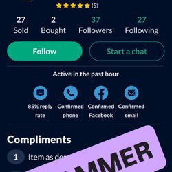 Be Careful With This SCAMMER