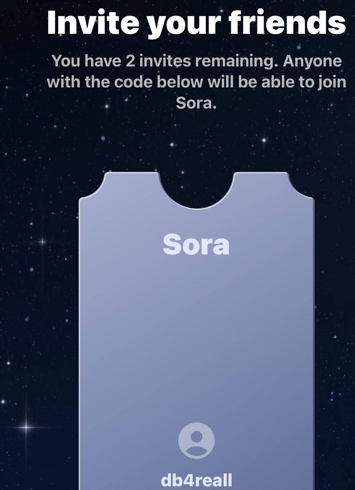 Sora Ai Codes