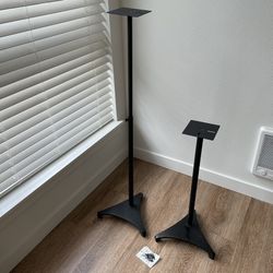Universal Metal Speaker Stands Surround Sound