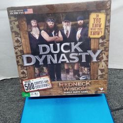 Duck Dynasty Redneck Wisdom Family Party Game