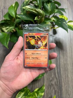 Pokemon TCG Mega Evolution Chaos Rising Ho-Oh 010/086 GameStop Promo