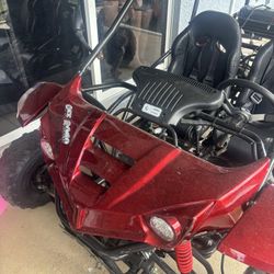 Go Kart  Red 125cc