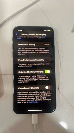 iPhone X unlocked 256Gb New Battery 🔋